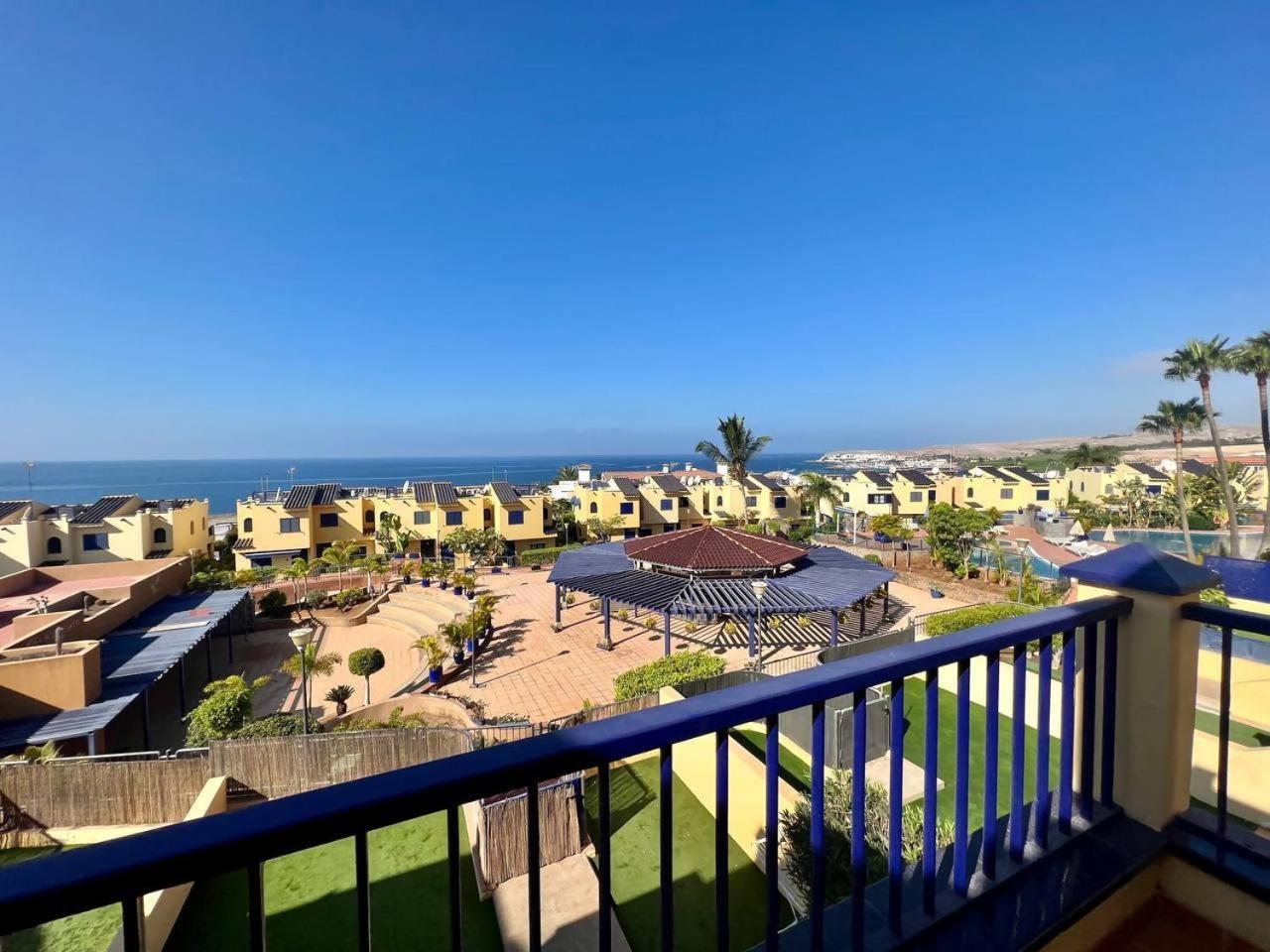 Bahia Meloneras Playa 1 Villa Bagian luar foto