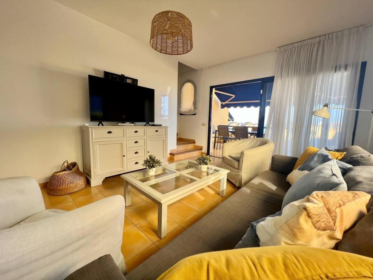 Bahia Meloneras Playa 1 Villa Bagian luar foto