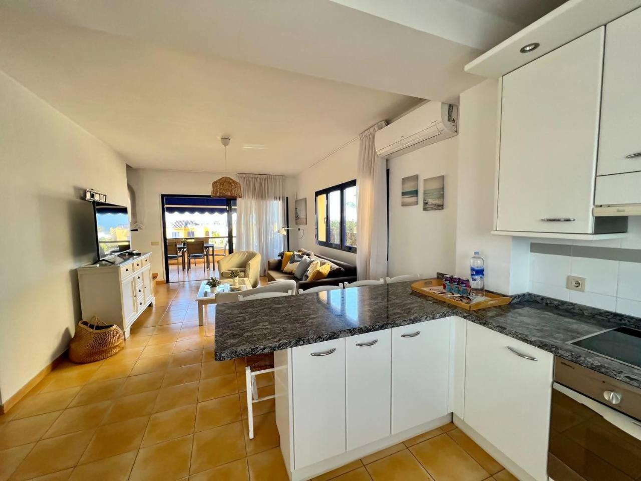 Bahia Meloneras Playa 1 Villa Bagian luar foto