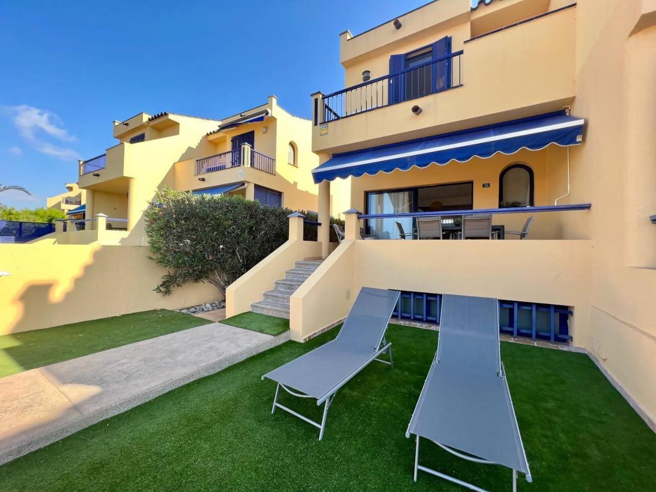 Bahia Meloneras Playa 1 Villa Bagian luar foto